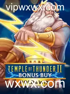 Explore o Mundo Empolgante de Temple of Thunder II Bonus Buy
